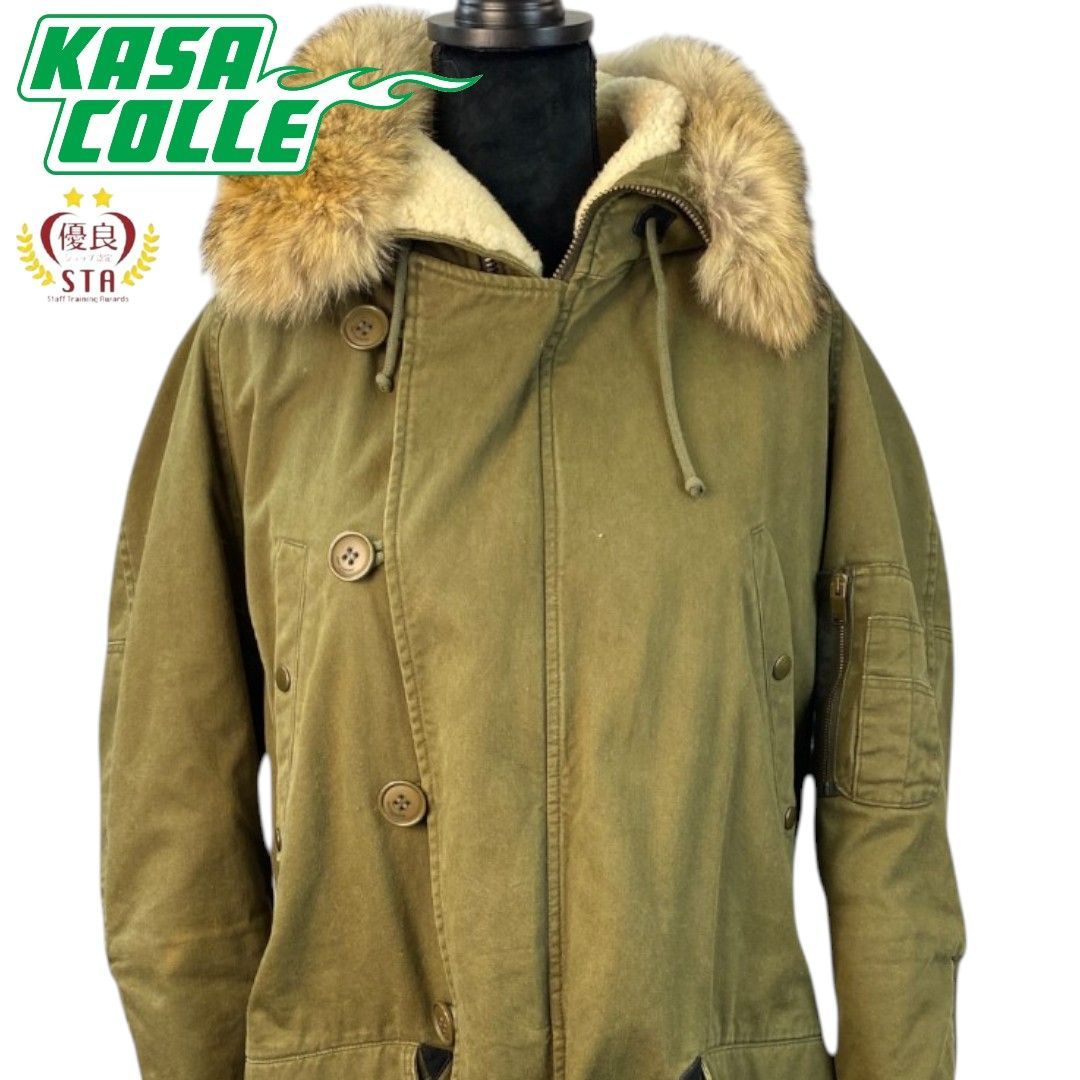 Saint Laurent サンローラン ミリタリーダウンジャケット SaintLaurent