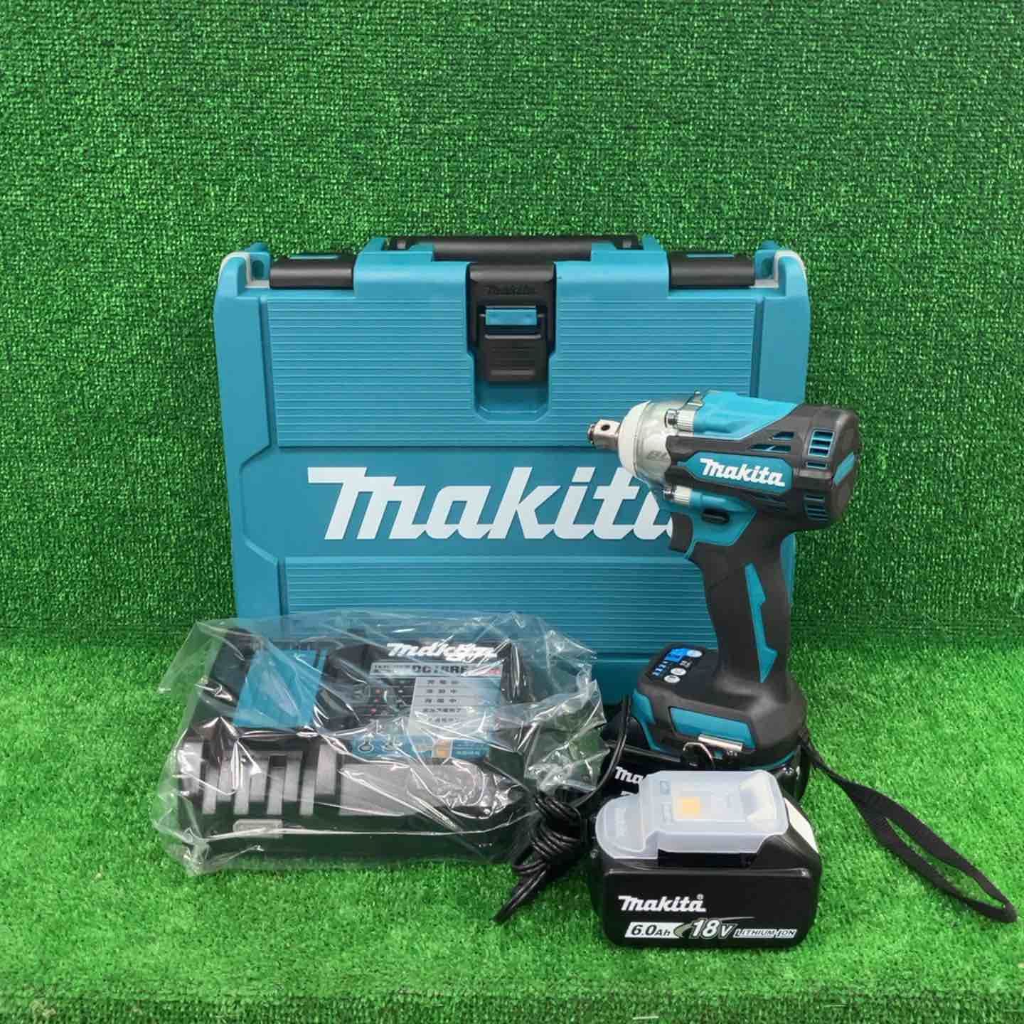 マキタ 充電式インパクトレンチ TW300DRGX フルセット未開封品 マキタ 充電式インパクトレンチ TW300DRGX フルセット未開封品