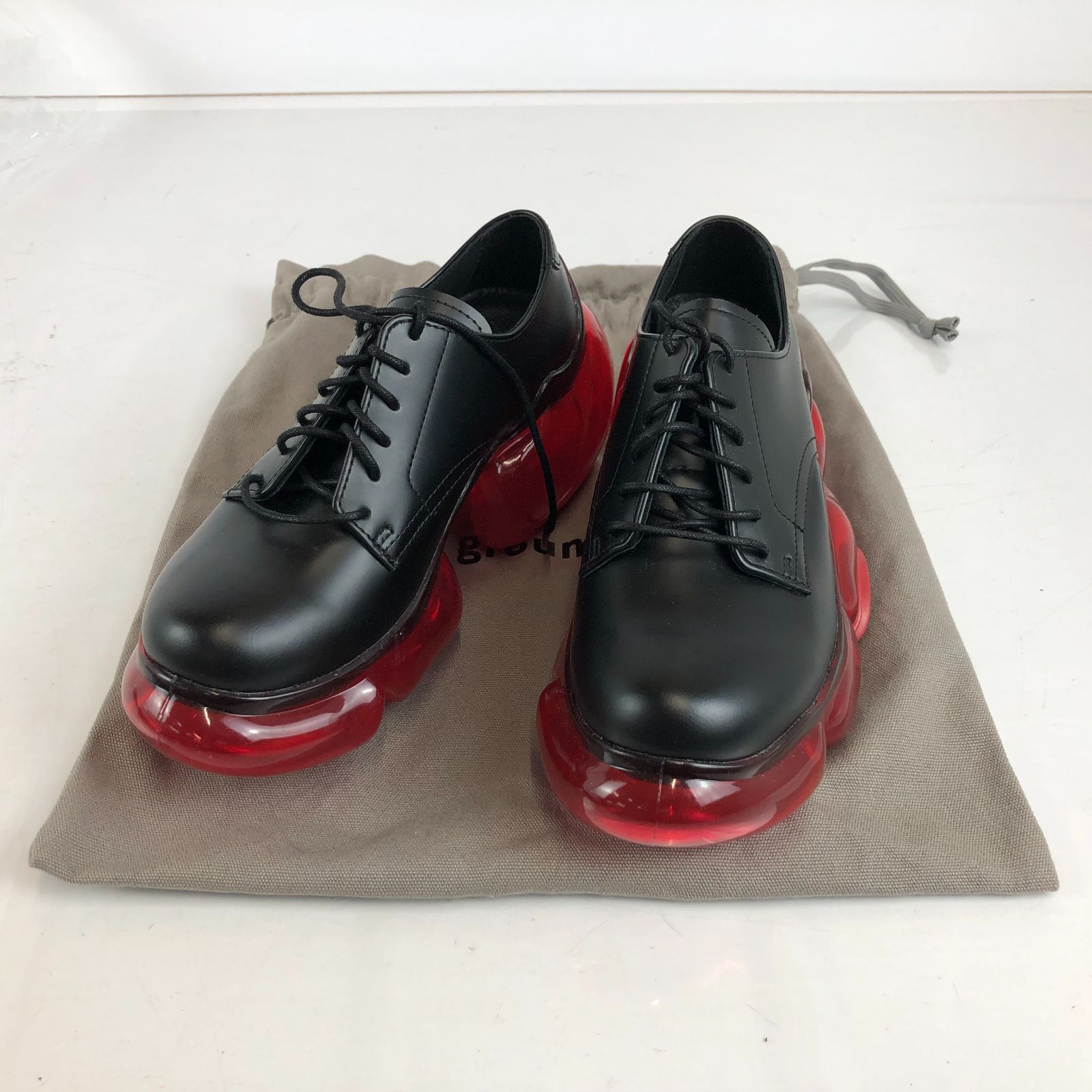 grounds グラウンズ MOOPIE ムーピー PLAIN TOE 23cm |m 250607 02190hi 150