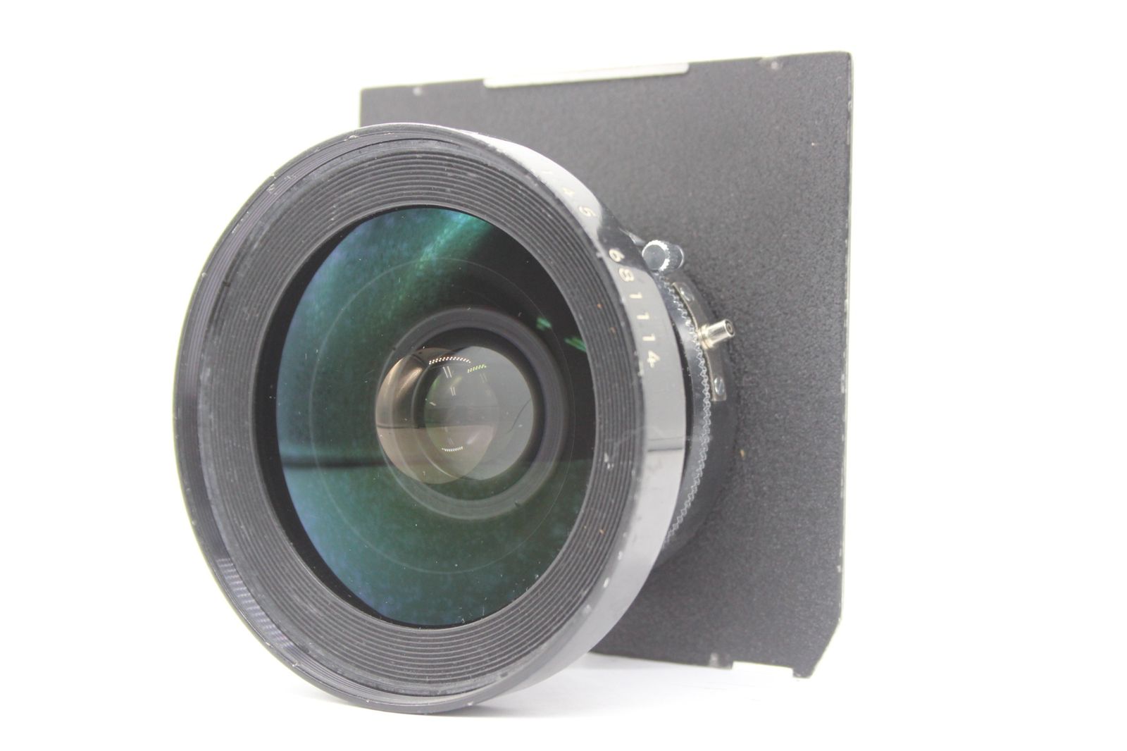 ニコン NIKKOR-SW 90mm F4.5 COPAL 0 凹みボード ニコン NIKKOR-SW 90mm F4.5 COPAL 0 凹みボード ニコン NIKON