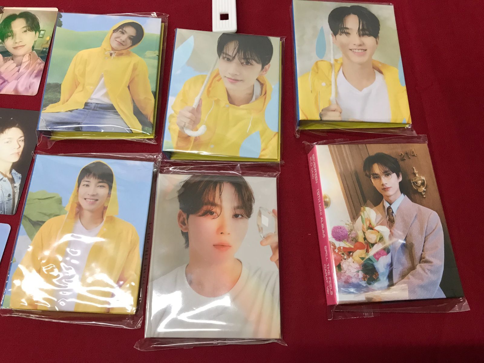 SEVENTEEN ジュン JUN 文俊 トレカ うちわ まとめ売り seventeen jun