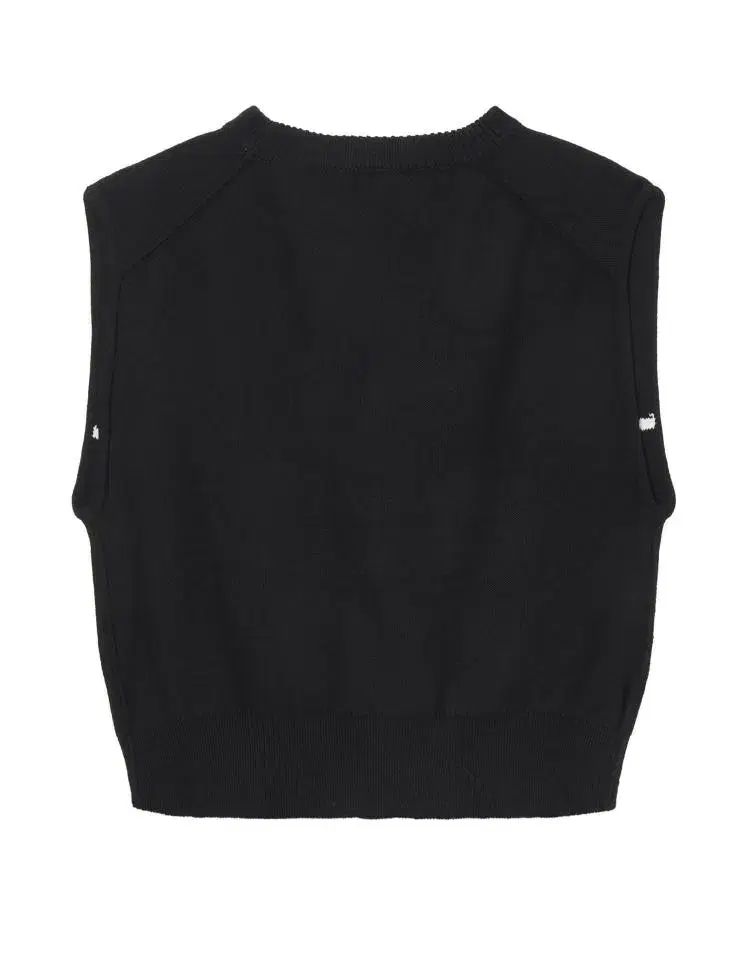 コットンブレンド ニット