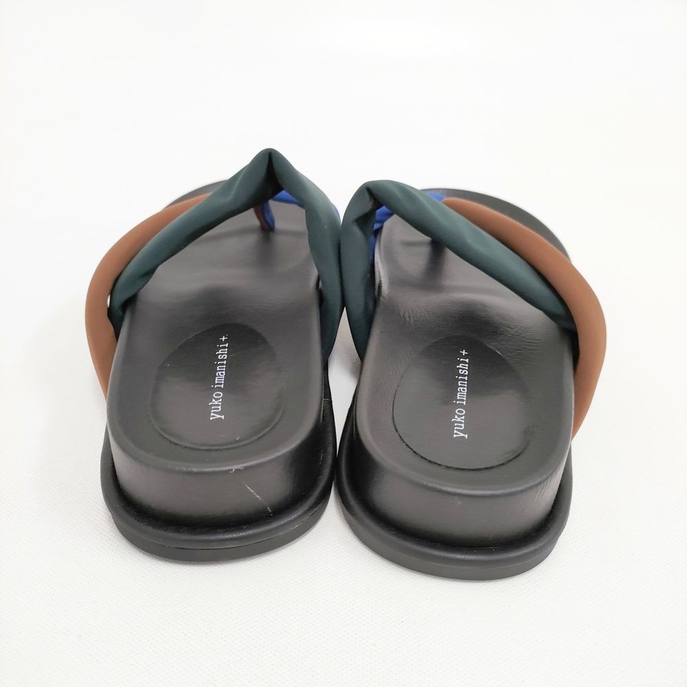 美品✨yuko imanishi+グレコサンダル36 楽天市場】【2025.4月再入荷】yuko imanishi+[ユウコイマニシ