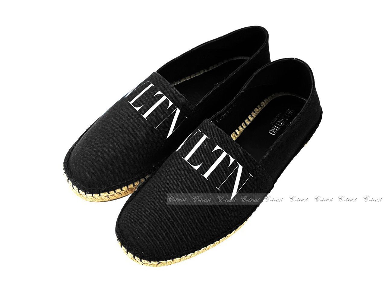 VALENTINO ヴァレンティノ スニーカー スリッポン ブラック 42 