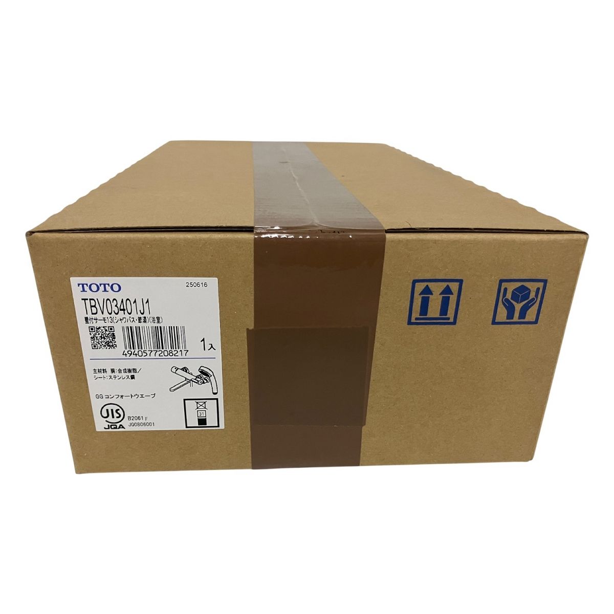 品質100％保証! TOTO TBV03401J1 壁付サーモスタット混合水栓 B10490480 【激安大特集】