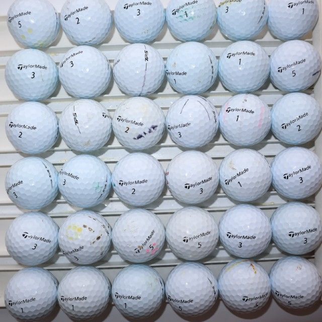 36個 TP5 テーラーメイド Bランク ホワイト TAYLORMADE 中古 ロストボール 送料無料 36個 TP5 テーラーメイド Bランク ホワイト TAYLORMADE 中古