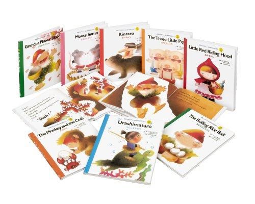 [新品][書籍]英語でよもう!はじめてのめいさく 第1期全8巻
