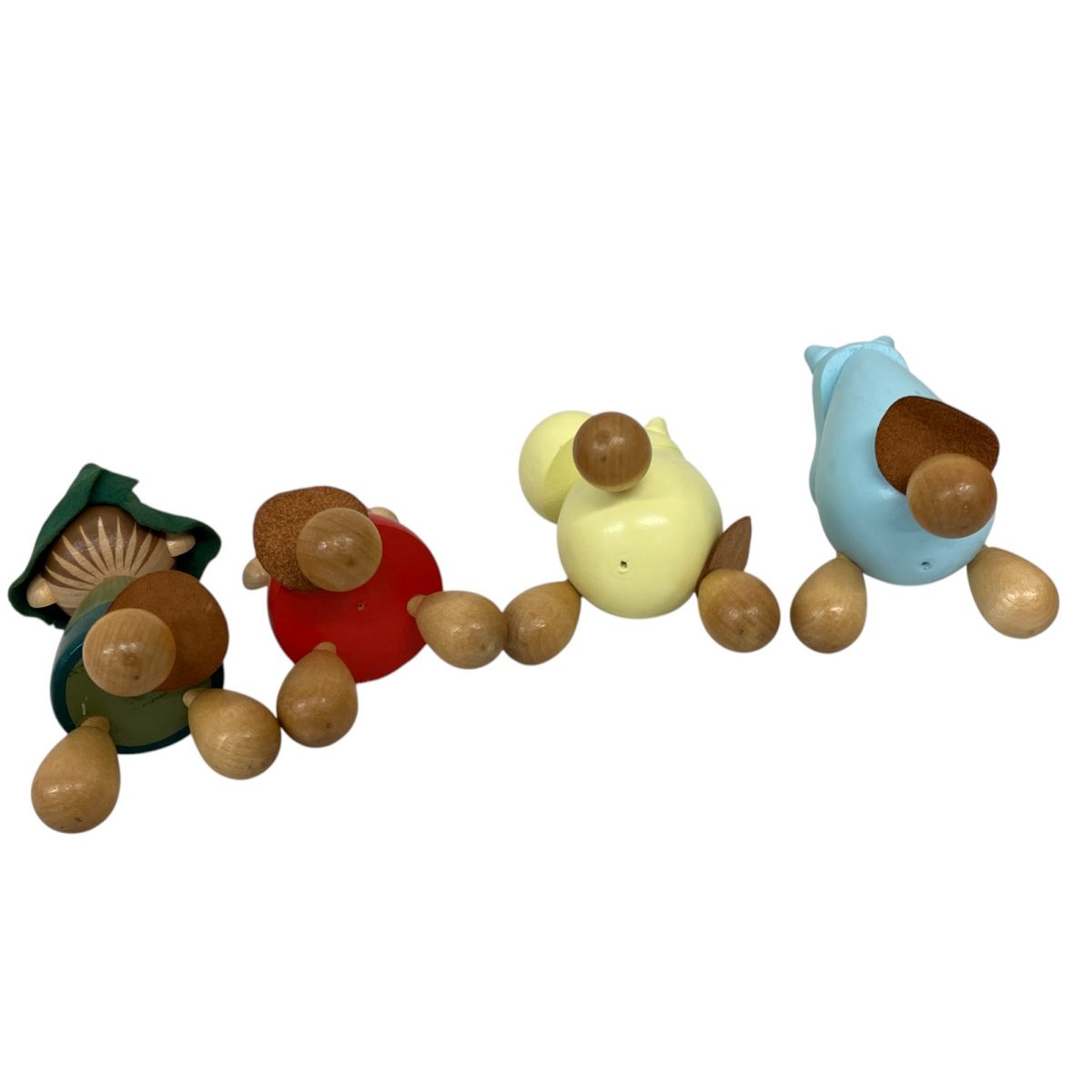 PUULELUT ツボ押し人形 ムーミンシリーズセット マッサージ 中古