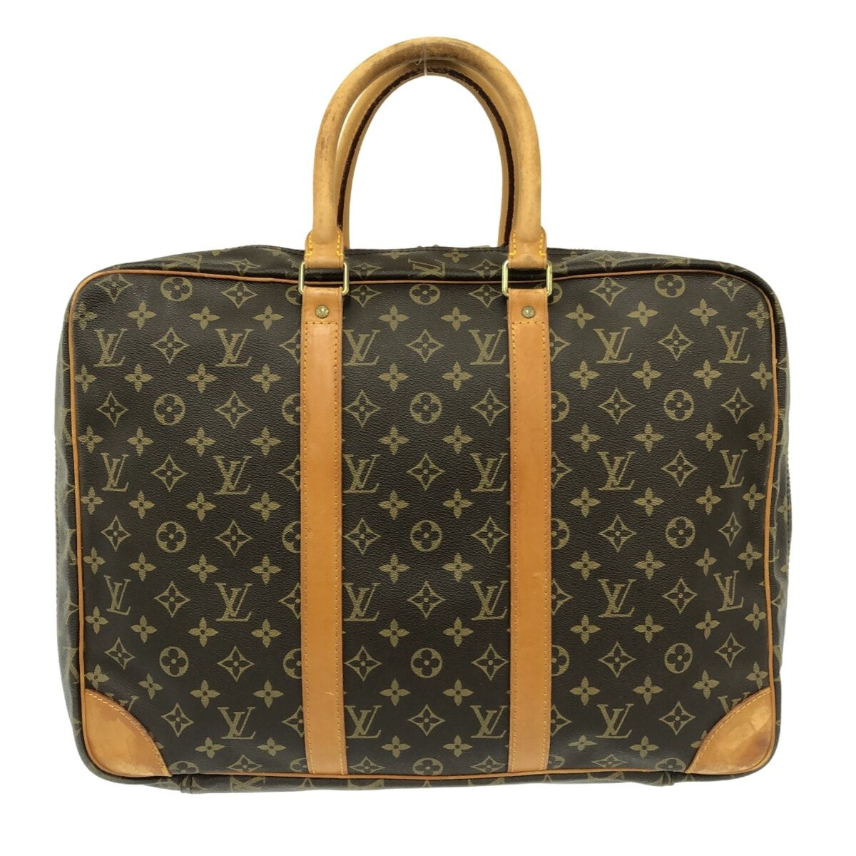 LOUIS VUITTON(ルイヴィトン) ボストンバッグ モノグラム サック・24・アール M41387 モノグラム・キャンバス - メルカリ