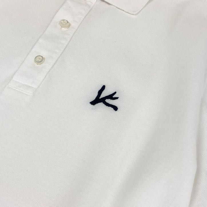 ISAIA ホワイト ポロシャツ Isaia logo-embroidered Polo Shirt | White | FARFETCH