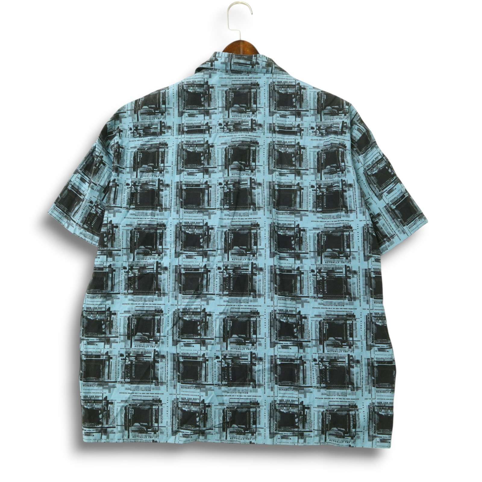 【iroquoisイロコイ】K.Y.R オンブレチェックシャツ 総柄シャツ iroquoisイロコイ】K.Y.R オンブレチェックシャツ 総柄シャツ
