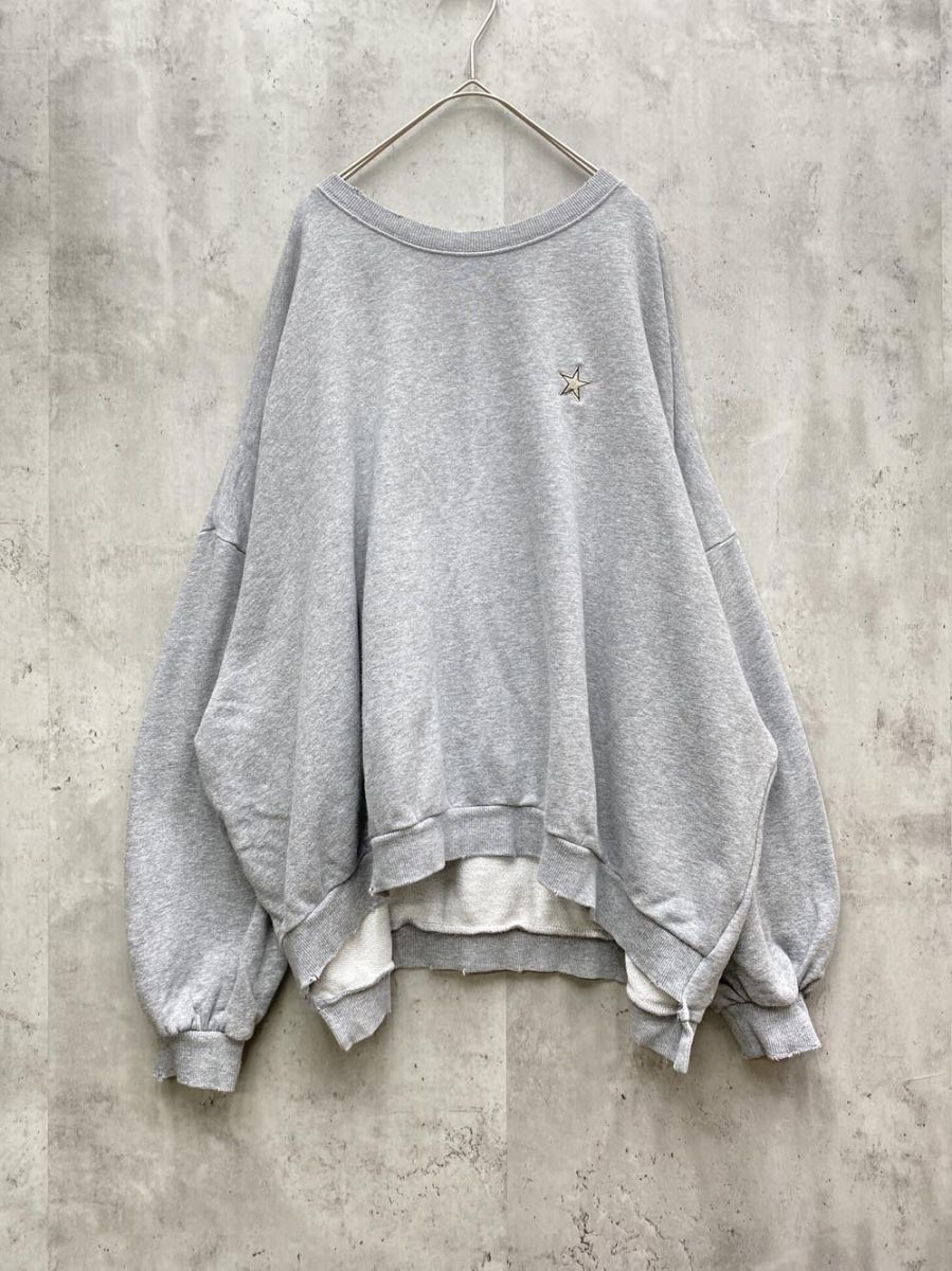GYDA ジェイダ 071842705901-02 WIDEBOYSドルマンスウェットTOPS
