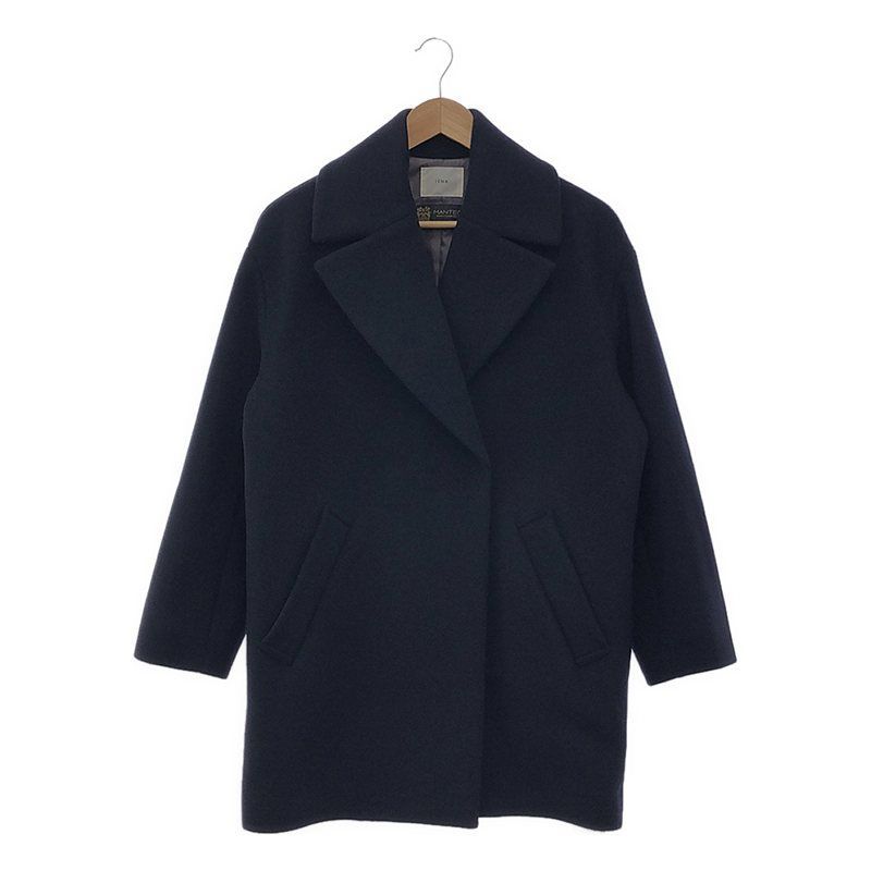 IENA / イエナ | 2022AW | MANTECO コクーンショートコート | 36