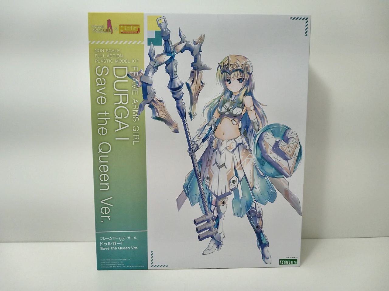 KOTOBUKIYA コトブキヤ フレーム アームズ ガール ドゥルガーI アイン Save the Queen Ver. プラモデル 特典付き 未組立品 M-5009