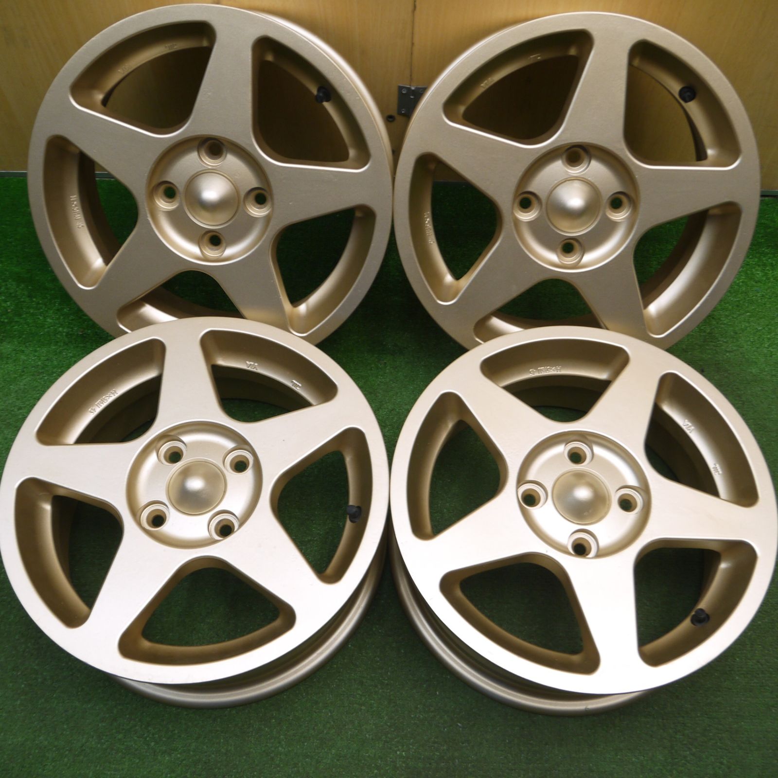 RAYS TOM S 355T ホイール 14インチ 14×5.5JJ レイズ トムス PCD100|4H 5012205Hホ