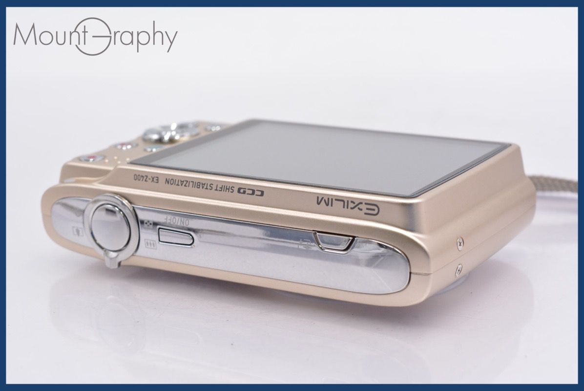 ★実用美品★カシオCASIO Exilim EX-Z4004x バッテリー付属 ☆極上美品☆ カシオ CASIO EXILIM EX-Z400 4x バッテリー付属 ☆完動