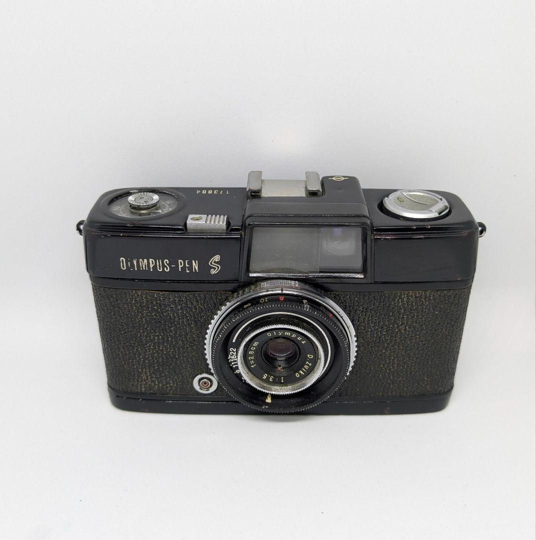 OLYMPUS【PEN S】希少ブラック D.Zuiko 2.8 f=3cm OLYMPUS【PEN S】希少ブラック D.Zuiko 2.8 f=3cm - メルカリ