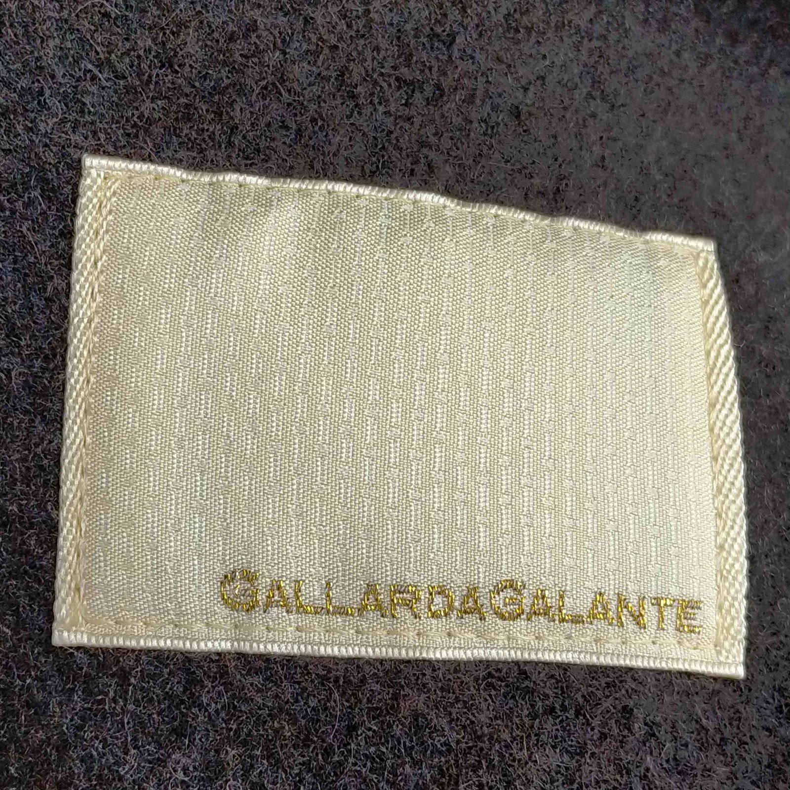 ガリャルダガランテ GALLARDAGALANTE リバーハーフコート レディース