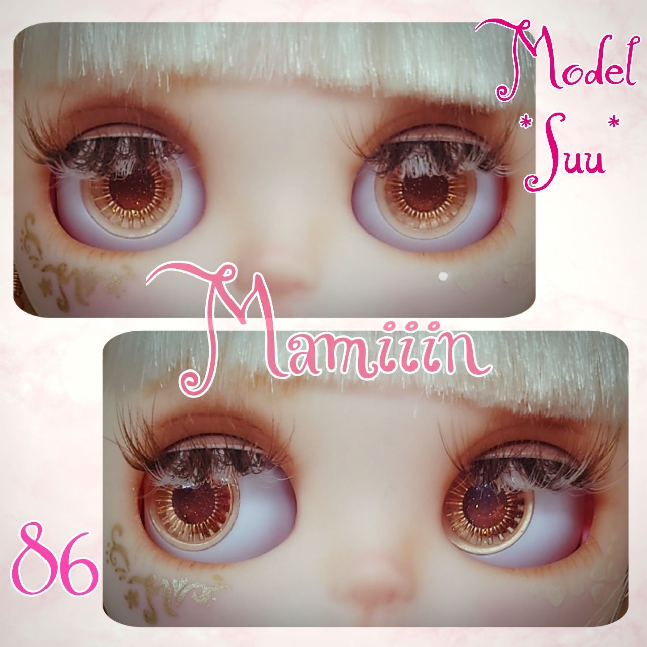 ミディ 33 リカスタム86 カスタムアイシードール №86 カスタムアイシー