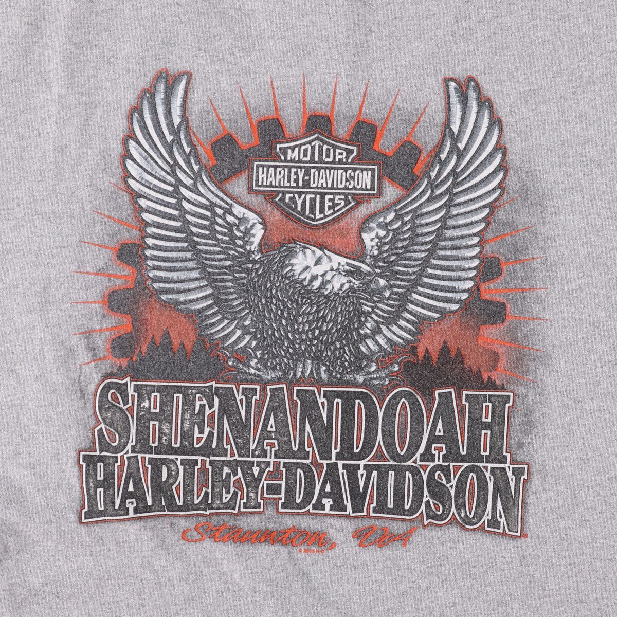 Harley-Davidson 鷲柄