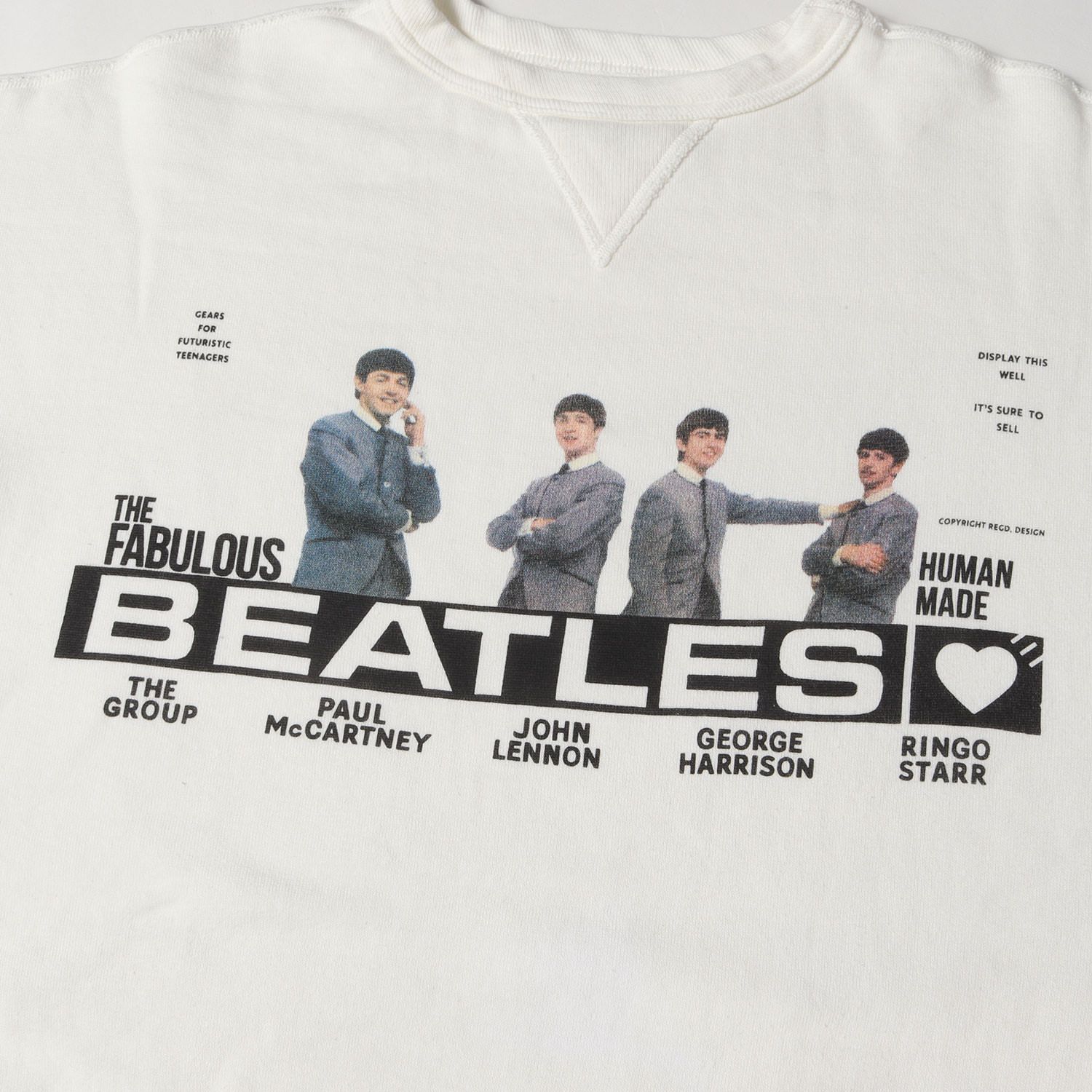 HUMAN MADE ヒューマンメイド スウェット サイズ:L 23SS BEATLES 