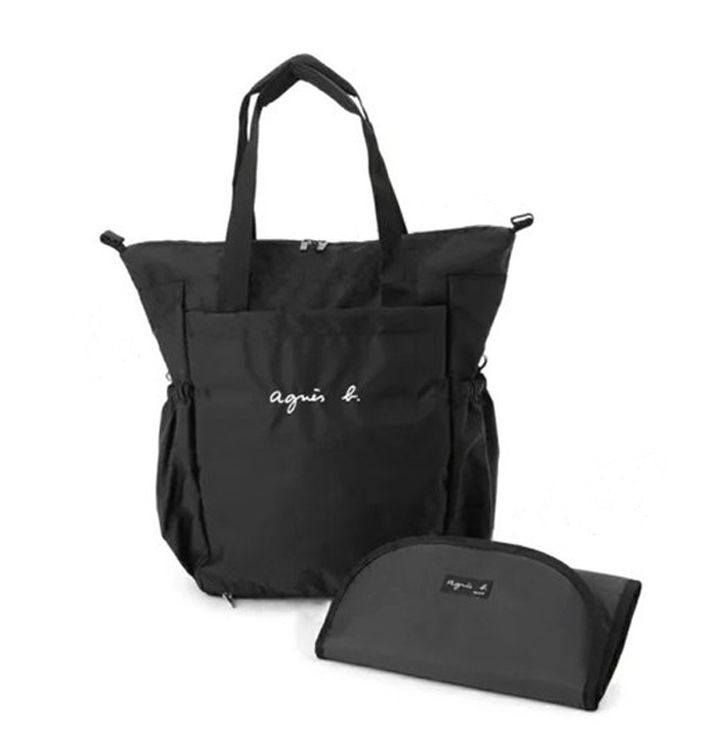 agnes b アニエスベー agnes b. マザーズバック 2WAY レディース