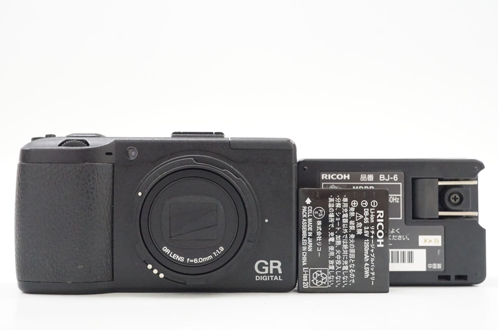 C021249)リコー RICOH GR DIGITAL III シャッター数2300回 コンパクト