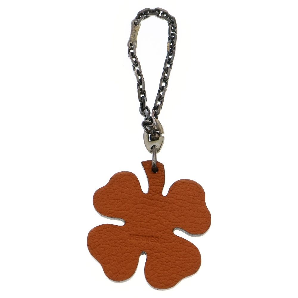 HERMES(エルメス) キーホルダー(チャーム) クローバー
