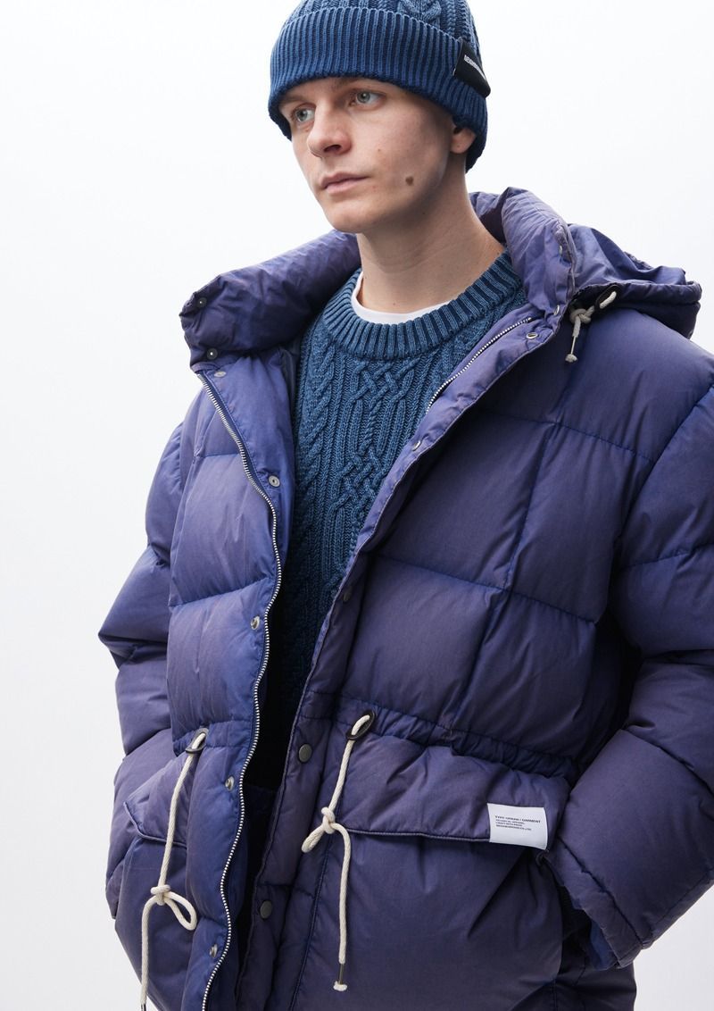 NEIGHBORHOOD FADED DOWN JACKET ダウンジャケット 242SZNH