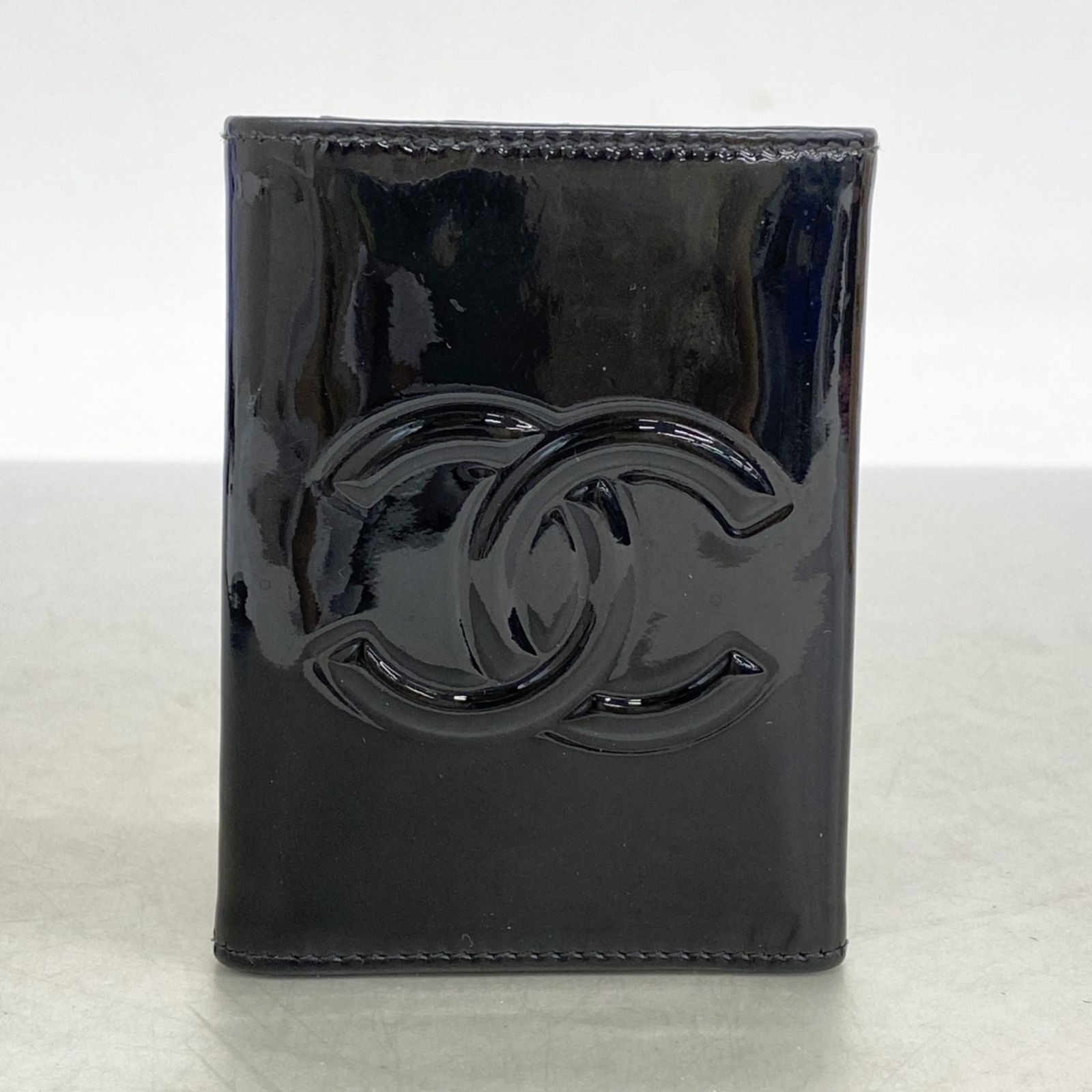 CHANEL カメリア 黒レザー キーケース CHANEL キーケース カメリア ブラック ラムスキン - メルカリ