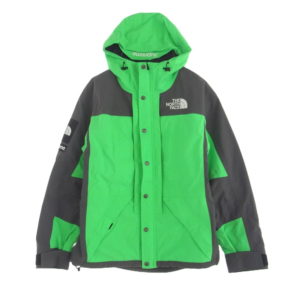 Supreme シュプリーム ジャケット 20SS NP619031 The North Face ノースフェイス RTG Jacket マウンテン ジャケット ライトグリーン系【中古】 Supreme シュプリーム 20SS NP619031 × The North Face ノースフェイス