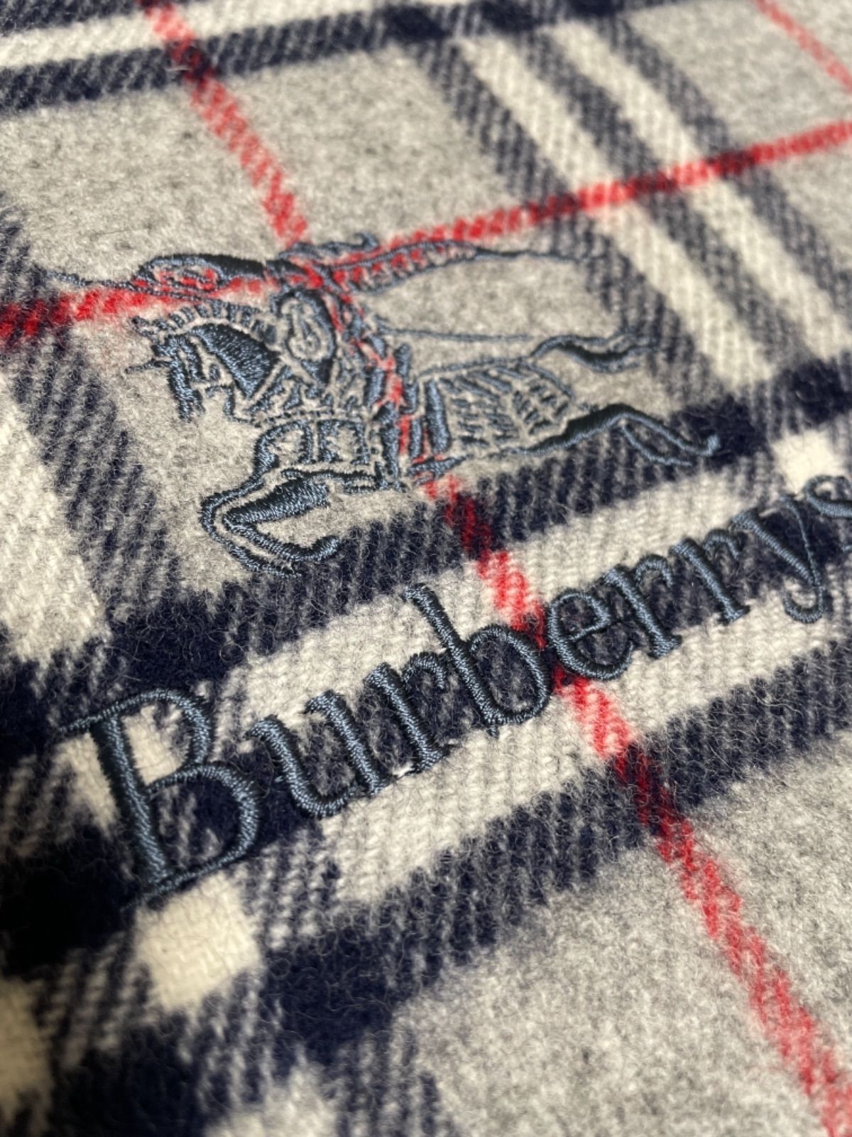 バーバリー BURBERRY LONDON 膝掛けストール 西川産業株式会社