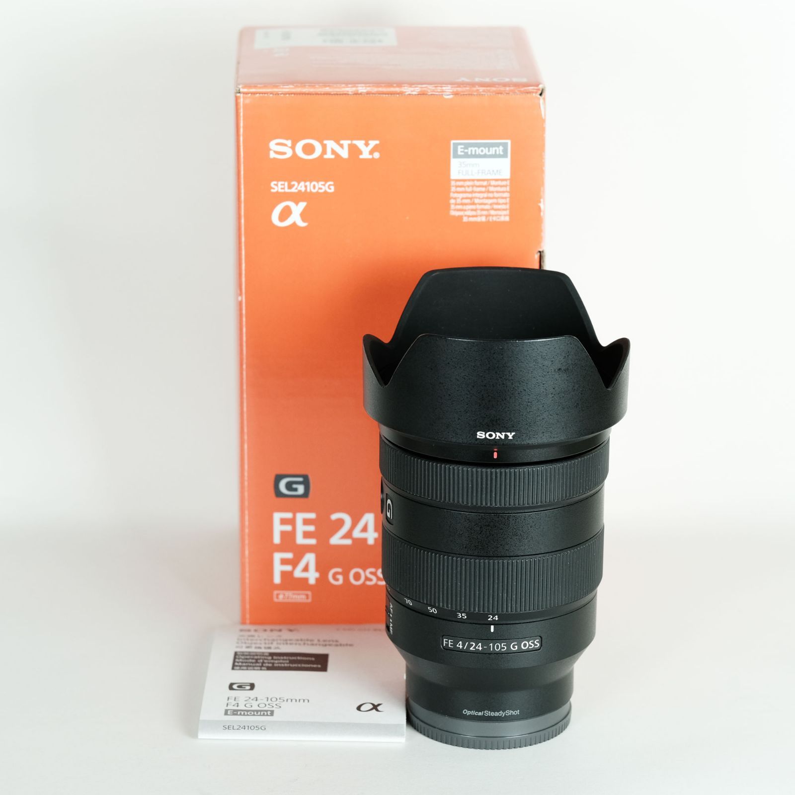 SONY◇レンズ/FE 24-105mm F4 G OSS/デジタル一眼カメラα用レンズ SONY