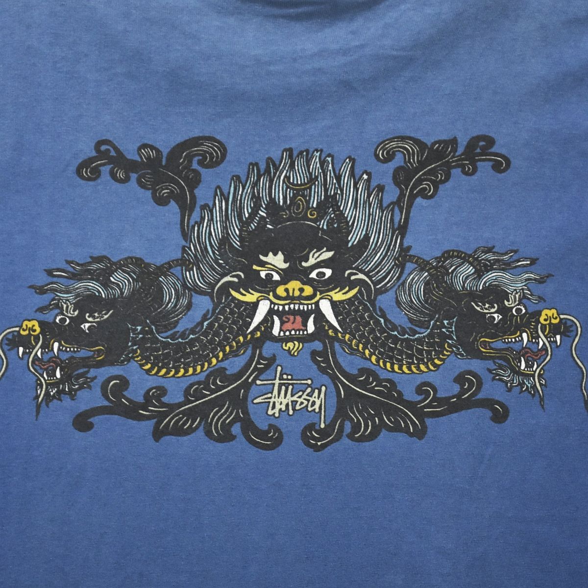 90’s USA OLDステューシー ドラゴン 神龍 SSリンク 90's USA OLDステューシー ドラゴン 神龍 SSリンク