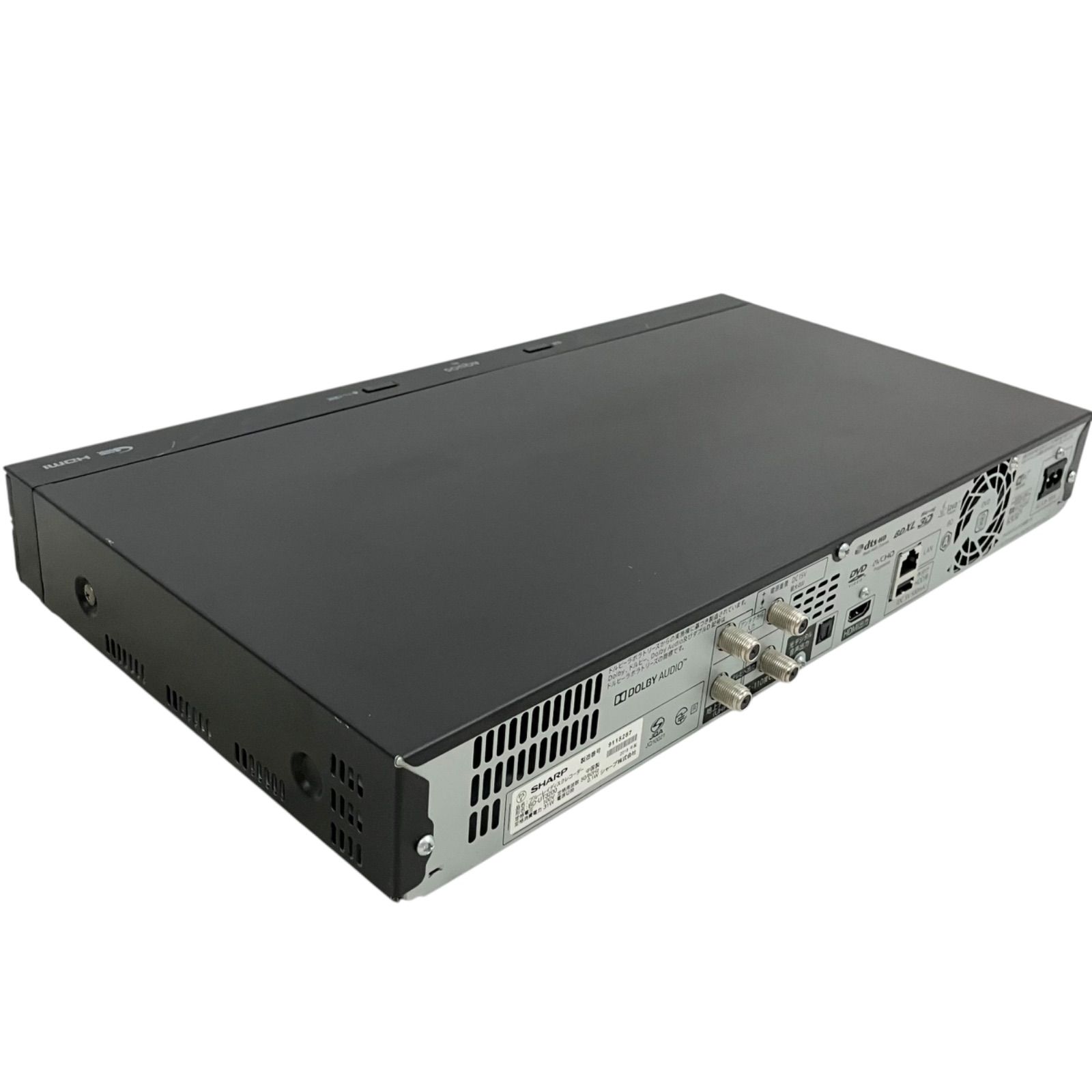 シャープ AQUOS ブルーレイレコーダー 3TB BD-UT3200 レコーダー BD