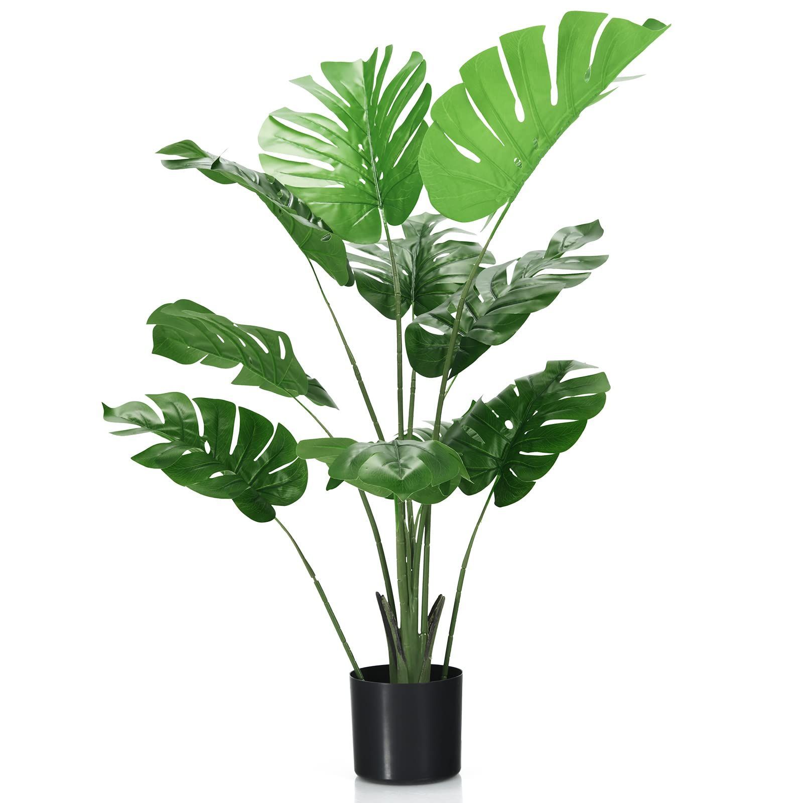 人工 観葉植物 フェイク 120cm 1本 フェイクグリーン 造花 光触媒