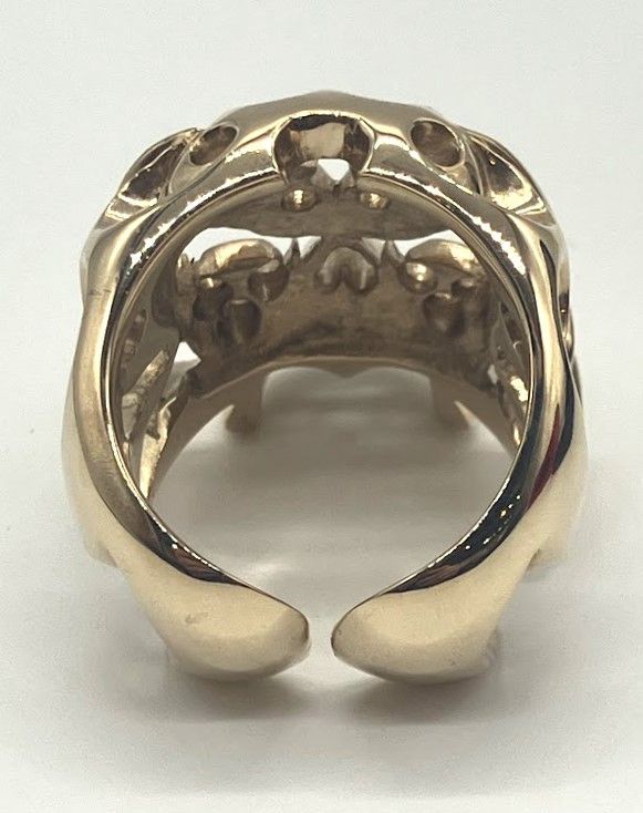 ITI9VQC3IO0I】TENDERLOIN テンダーロイン 8K ボルネオ スカル リング