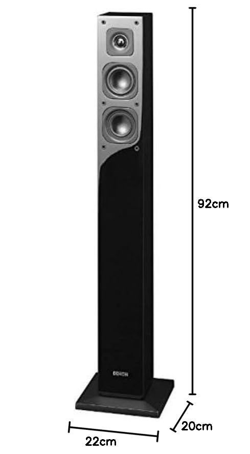 Denon SC-T77XG スピーカーペア　デノン トールボーイ DENON SC-T77XGの仕様 デノン/デンオン