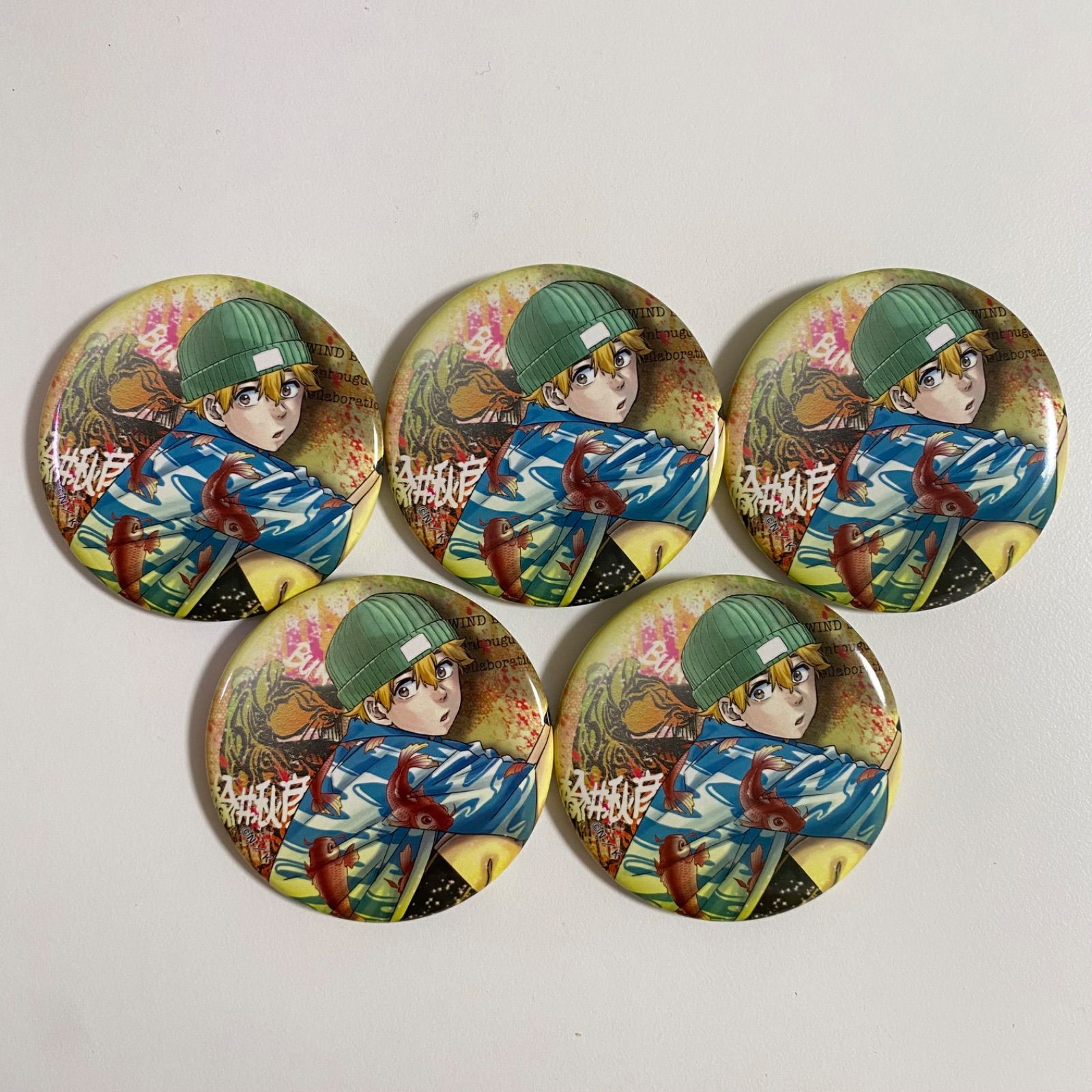WIND BREAKER ウィンドブレーカー 文房具カフェ NIPPON ウォール