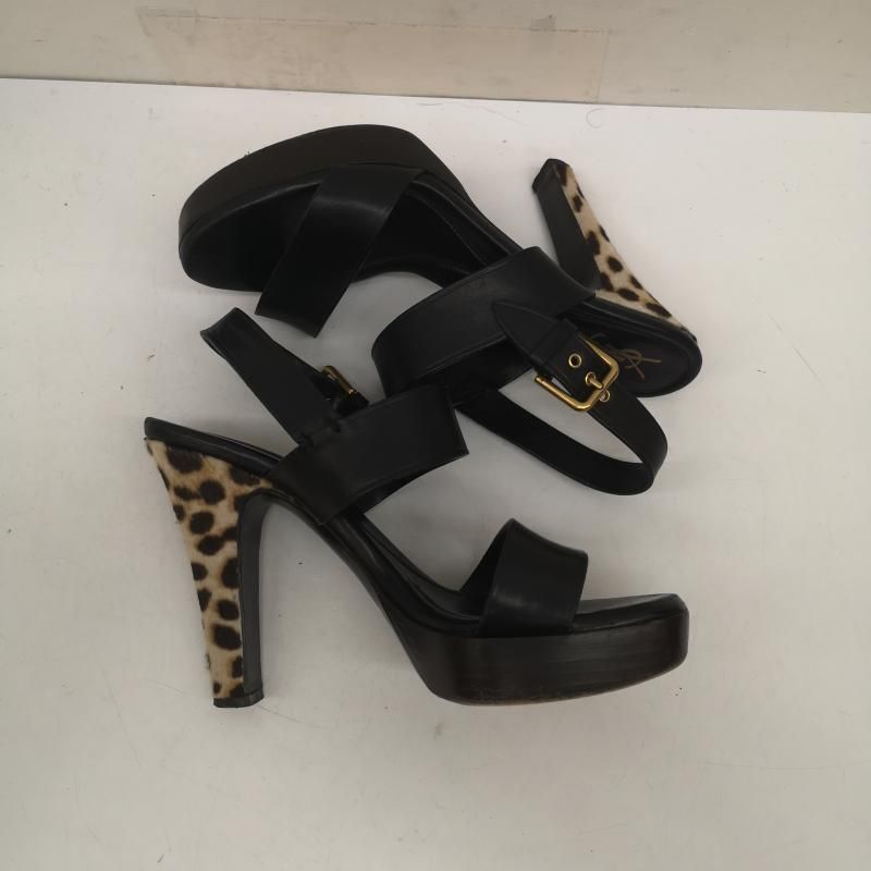 Yves Saint Laurent rive gauche ミュール ハラコ YVES SAINT LAURENT