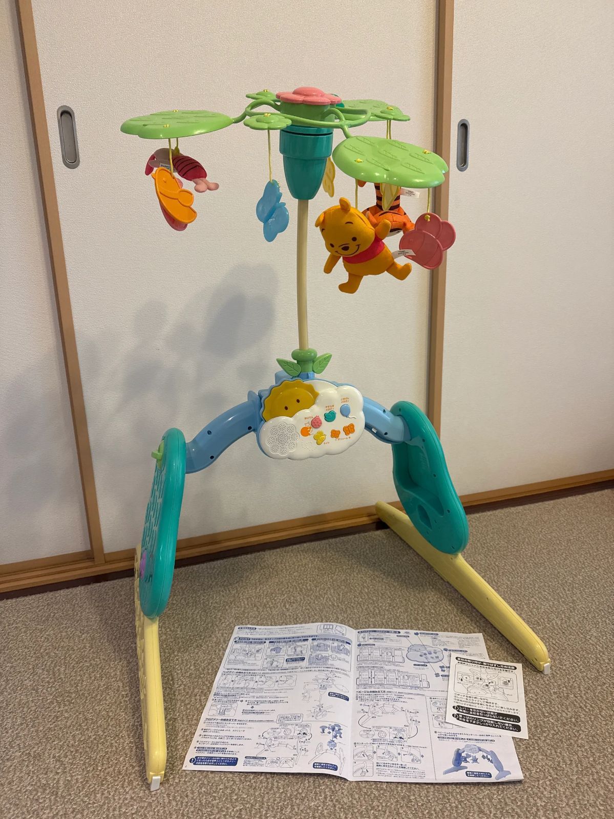 タカラトミー　選べる回転6wayジムにへんしんメリー  ベッドメリー