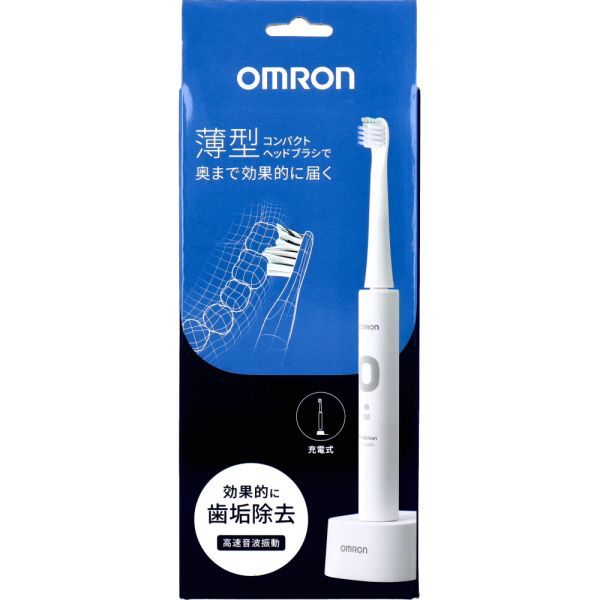 音波式電動歯ブラシ 充電式 HT-B3030-W