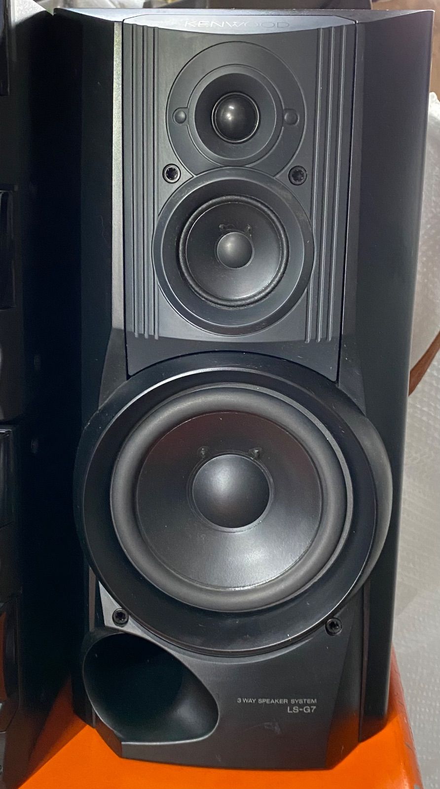 KENWOOD RX-G7 DM-MG7 LS-G7 CD+ラジオのみ動作確認 KENWOOD ケンウッド RX-G7 DM-MG7 LS-G7 CDMDラジオ【ジャンク