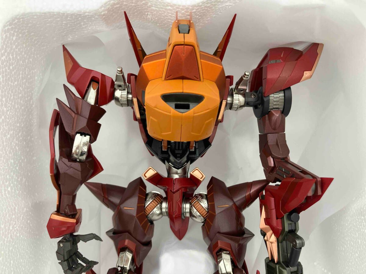 箱傷み・本体傷有 METAL BUILD DRAGON SCALE 紅蓮聖天八極式