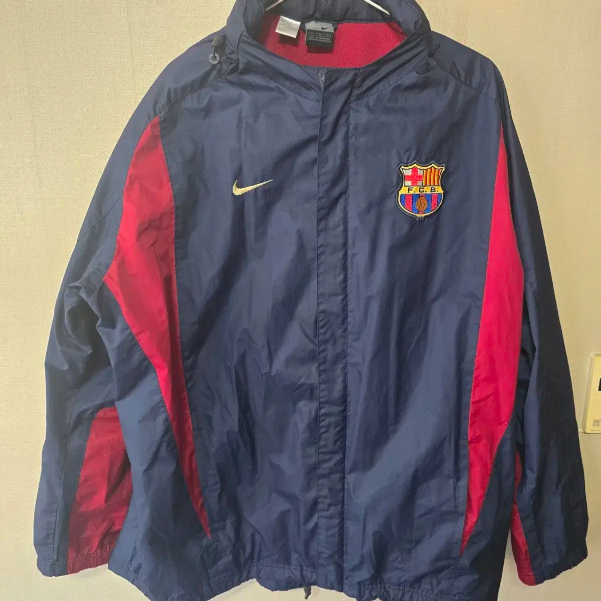 NIKE ナイキ バルセロナ ウィンドブレーカー XL