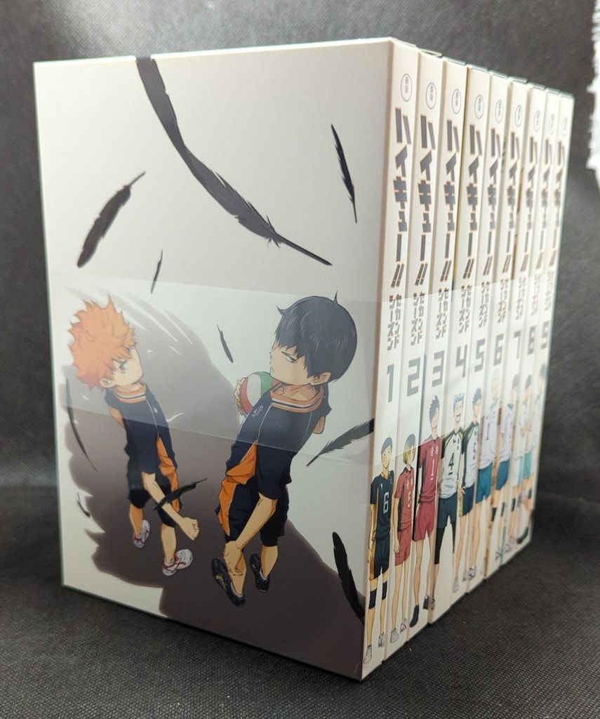 東宝 アニメBlu-ray ハイキュー!! セカンドシーズン 初回生産 版全9巻 セット