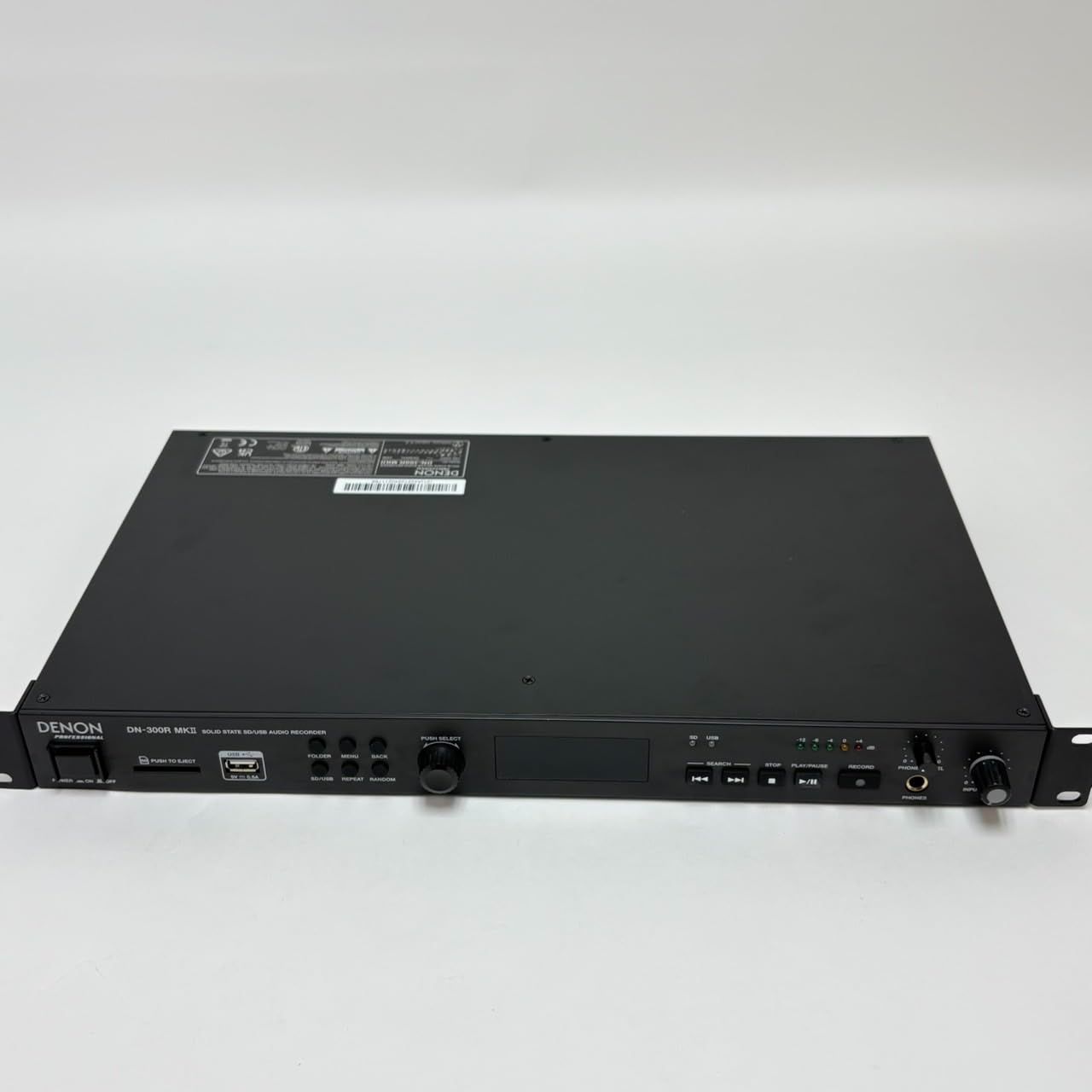 Denon DN-300R MKII メディアレコーダー 3248 - メルカリ