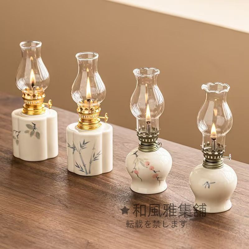 2. 極上！フランスアンティーク オイルランプ ブロカント ランタン