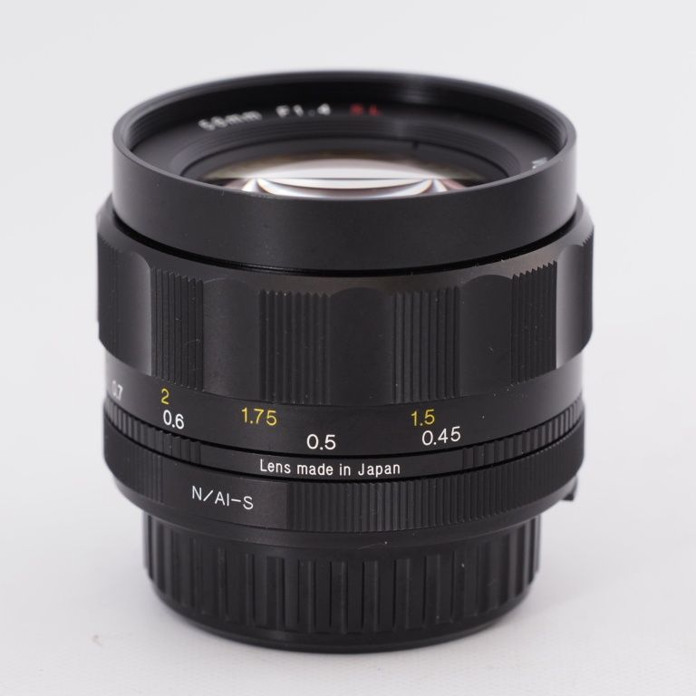 Voigtlander フォクトレンダー NOKTON ノクトン 58mm F1.4 SL II N NIKON ニコン Ai-S Fマウント用