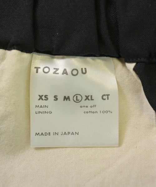 TOZAOU スラックス メンズ 【古着】【】【送料無料】